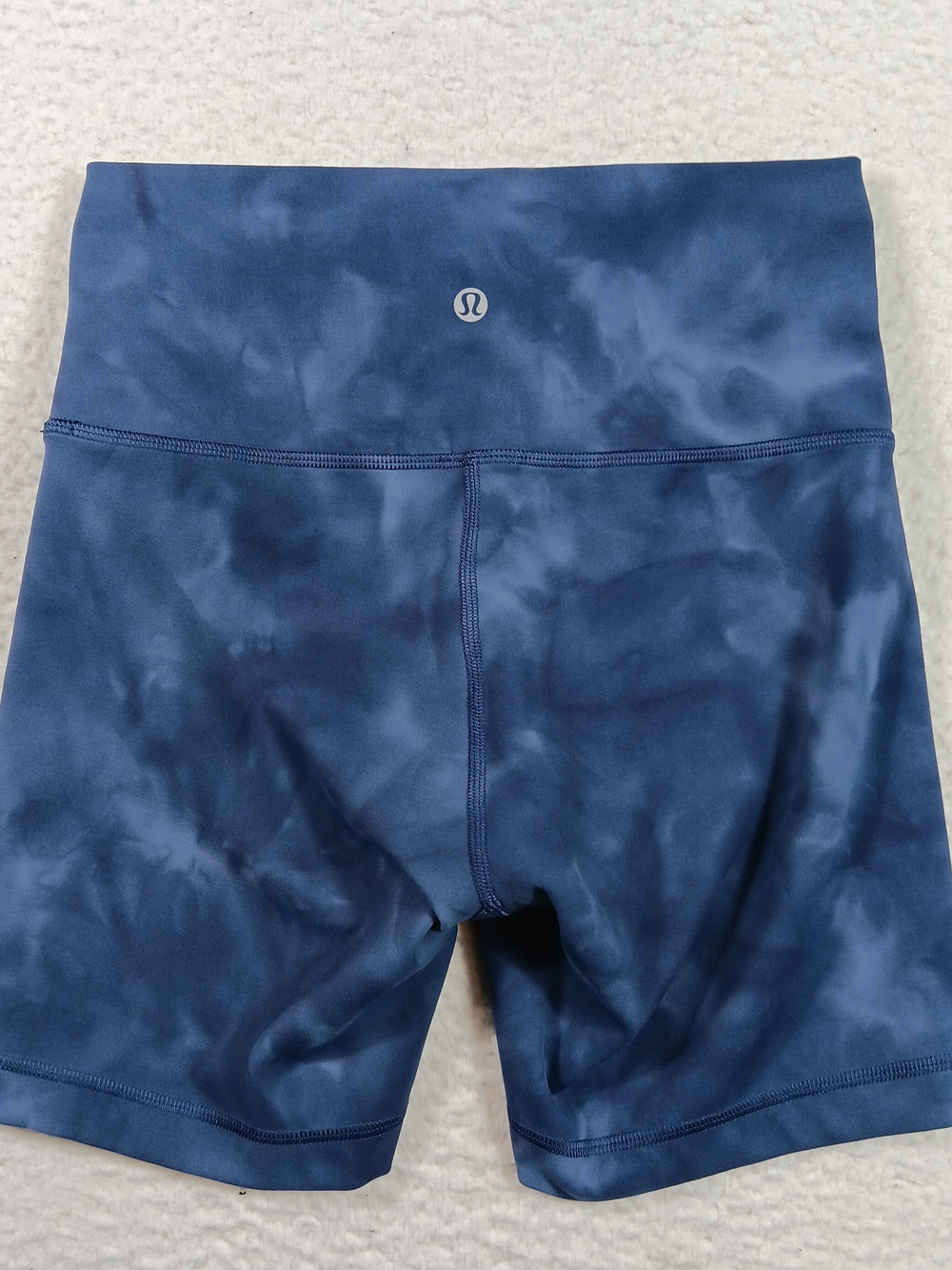 Lululemon Shorts Womens 6 Blue Wunder Train High-rise 6" Inseam Gym Lot Of 2 - Picture 9 of 15